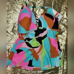 Macy's tankini top